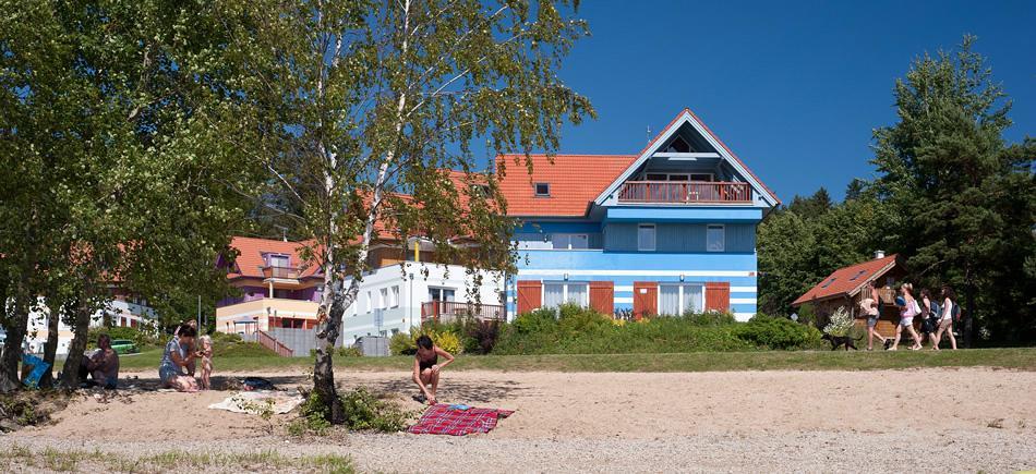 Apartman Adam Lipno nad Vltavou Eksteriør bilde