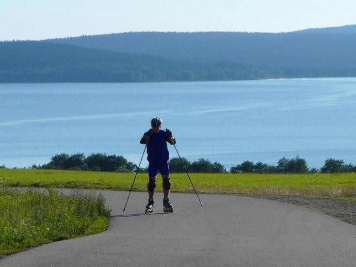 Apartman Adam Lipno nad Vltavou Eksteriør bilde